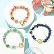 Ensemble de bracelets en perles pour femmes BJEW-TA00366-5