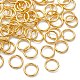 Brass Open Jump Rings KK-FS0001-23B-1