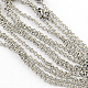 316 Stainless Steel Cable Chain Necklaces Making NJEW-Q289-21-2