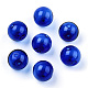Transparent Blow High Borosilicate Glass Globe Beads GLAA-T003-09F-3