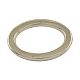 Alloy Oval Linking Rings TIBE-2605-P-NR-1