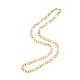 Herren-Halskette aus 201 Figaro-Ketten aus Edelstahl NJEW-N050-A08-5-45G-3