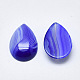 Natural Banded Agate/Striped Agate Cabochons G-T122-23C-2