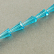 Transparent Glass Beads Strands EGLA-Q034-M-2