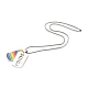 Rainbow Pride Necklace STAS-M292-01P-2