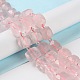 Chapelets de perles en quartz rose naturel G-B065-A01-2