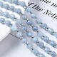 Chapelets de perles de jade blanche naturelle G-T132-049A-4