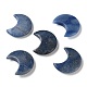 Piedras de palma de luna de piedras preciosas mixtas naturales G-M416-04-2