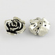 Flower Antique Acrylic Beads PACR-S208-79AS-1