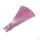 Polyester Tassel Pendants FIND-I009-B05-2
