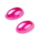 Cabujones de perlas de imitación de plástico ABS SACR-R755-6x4mm-ZM-2