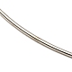Fornituras de banda para el cabello de alambre de acero MAK-K021-09P-2
