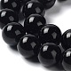 Natural Obsidian Beads Strands G-G099-10mm-24-6