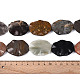 Fili di perline di gemstone naturale&nbsp;G-T143-21C-4