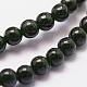 Synthetic Green Goldstone Beads Strands G-N0178-02-4mm-3