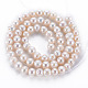 Natural Keshi Pearl Beads Strands PEAR-S020-F09-3