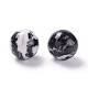 Natürliche Zebra-Jaspis-Perlen G-D456-15-2