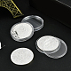 Монета из сплава AJEW-WH0220-002-5