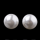 Eco-Friendly Plastic Imitation Pearl Beads MACR-S277-4mm-C04-2