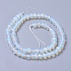 Chapelets de perles d'opalite G-F568-158-B-2