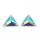 Triangle coudre sur strass CRES-B006-01B-3