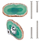 Boutons de tiroir en agate teinte naturelle FIND-WH0053-63P-01-1