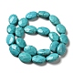 Natural Howlite Beads Strands G-C025-05-3