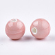 Perles en porcelaine manuelles PORC-S499-01A-08-2