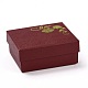 Cajas para collares de papel con tapete de esponja OBOX-G015-01A-2