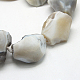 Natural Botswana Agate Beads Strands G-G215-01-1