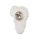 Printed Alloy Brooch for Backpack Clothes JEWB-G020-17P-2