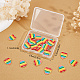 SUNNYCLUE 1 Box 30Pcs Rainbow Heart Enamel Charms LGBT Pride Love is Love Charms for Jewelry Making Charms Rainbow Stripe Love Charm Earring Making Supplies Necklace Bracelet Crafting Accessories ENAM-SC0002-86-7
