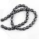 Non-magnetic Synthetic Hematite Beads Strands G-R260-35-2