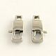 304 Stainless Steel Lobster Claw Clasps STAS-R065-20-1
