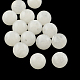 Perles rondes en acrylique d'imitation pierre précieuse X-OACR-R029-16mm-30-1