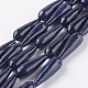 Synthetic Blue Goldstone Beads Strands G-A175E-A12-1