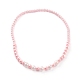 Ensemble de bracelet et collier de perles acryliques pour enfants SJEW-JS01207-05-7