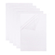 Benecreat 10 Blatt transparente glänzende Schablonenblätter wasserdicht glänzend selbstklebende PVC-Filmetikettenaufkleber für Injet-Drucker Büromaterial AJEW-BC0005-35-1