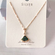 925 ожерелье из стерлингового серебра STER-BB71166-A-1