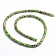 Dyed Natural Imperial Jasper Beads Strands G-M276-07-C-2