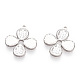 925 Sterling Silver Charms STER-T006-08-3