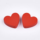 Painted Wooden Cabochons WOOD-Q040-005A-2