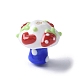 Perline irregolari fatte a mano in lampwork&nbsp;LAMP-Q007-01E-1