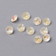 Cabujones de cristal de rhinestone RGLA-L024-K04-001MI-1