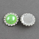 Garment Accessories Half Round ABS Plastic Imitation Pearl Cabochons RB-S020-05-A10-1