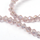 Glass Beads Strands GB4mm29Y-AB-4