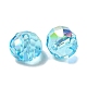 Electroplate Glass Beads EGLA-Z004-01A-01-3