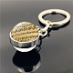 Porte-clés pendentif en alliage MUSI-PW0001-36G-1
