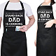 Grembiule in poliestere&nbsp;AJEW-WH0221-008-5