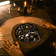 AHANDMAKER Wheel of The Year Pendulum Board AJEW-GA0004-66B-4